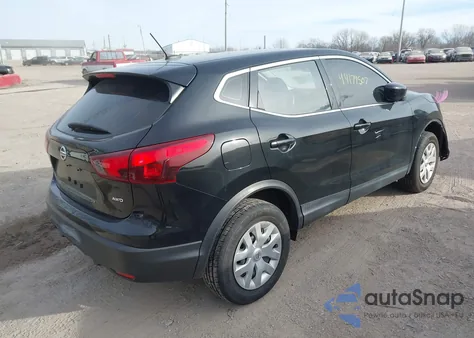 2019 Nissan Rogue Sport S from USA, damaged, VIN JN1BJ1CR3KW312161